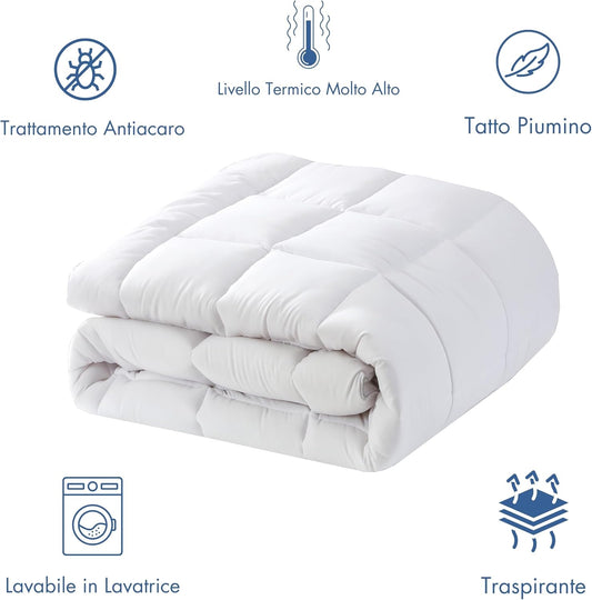 Winter Duvet - Premium Quality - 150 x 200cm - 1.5kg