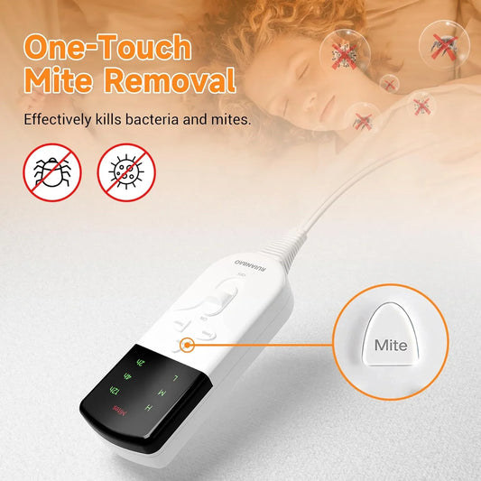 Double bed warmer 160 x 140 cm