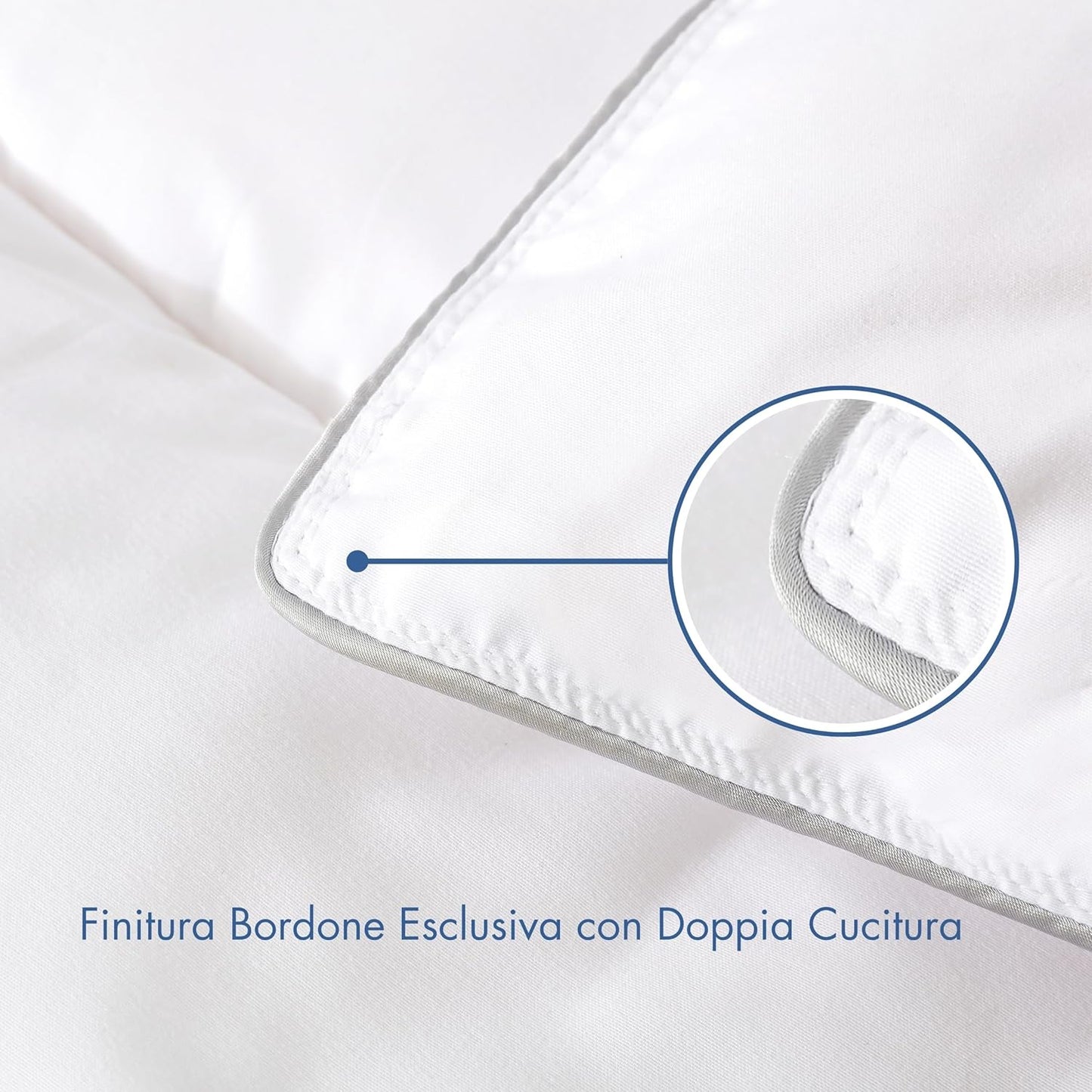 Winter Duvet - Premium Quality - 150 x 200cm - 1.5kg