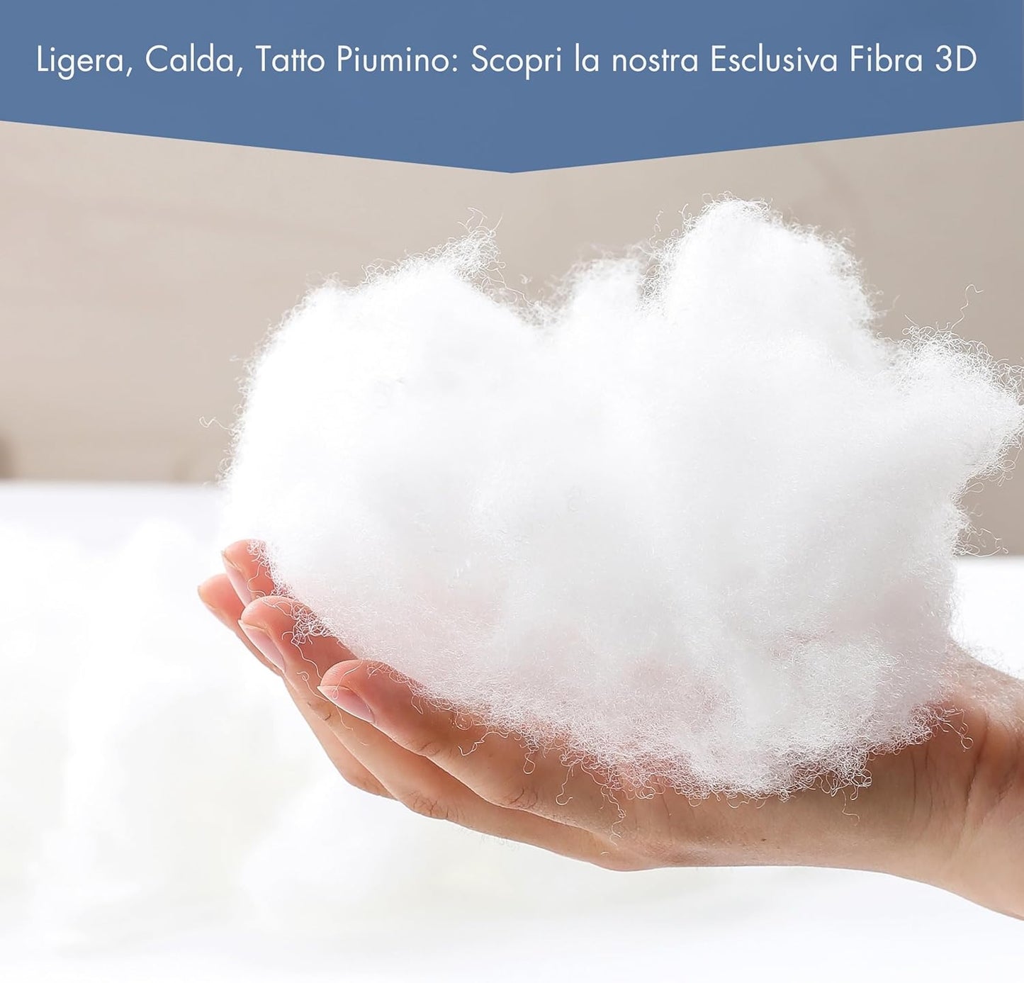 Winter Duvet - Premium Quality - 150 x 200cm - 1.5kg